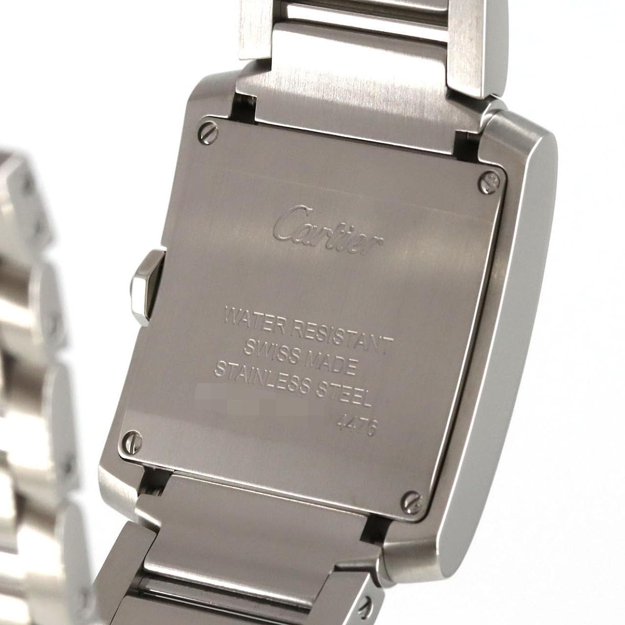 カルティエ タンクフランセーズMM WSTA0074 SS クォーツ