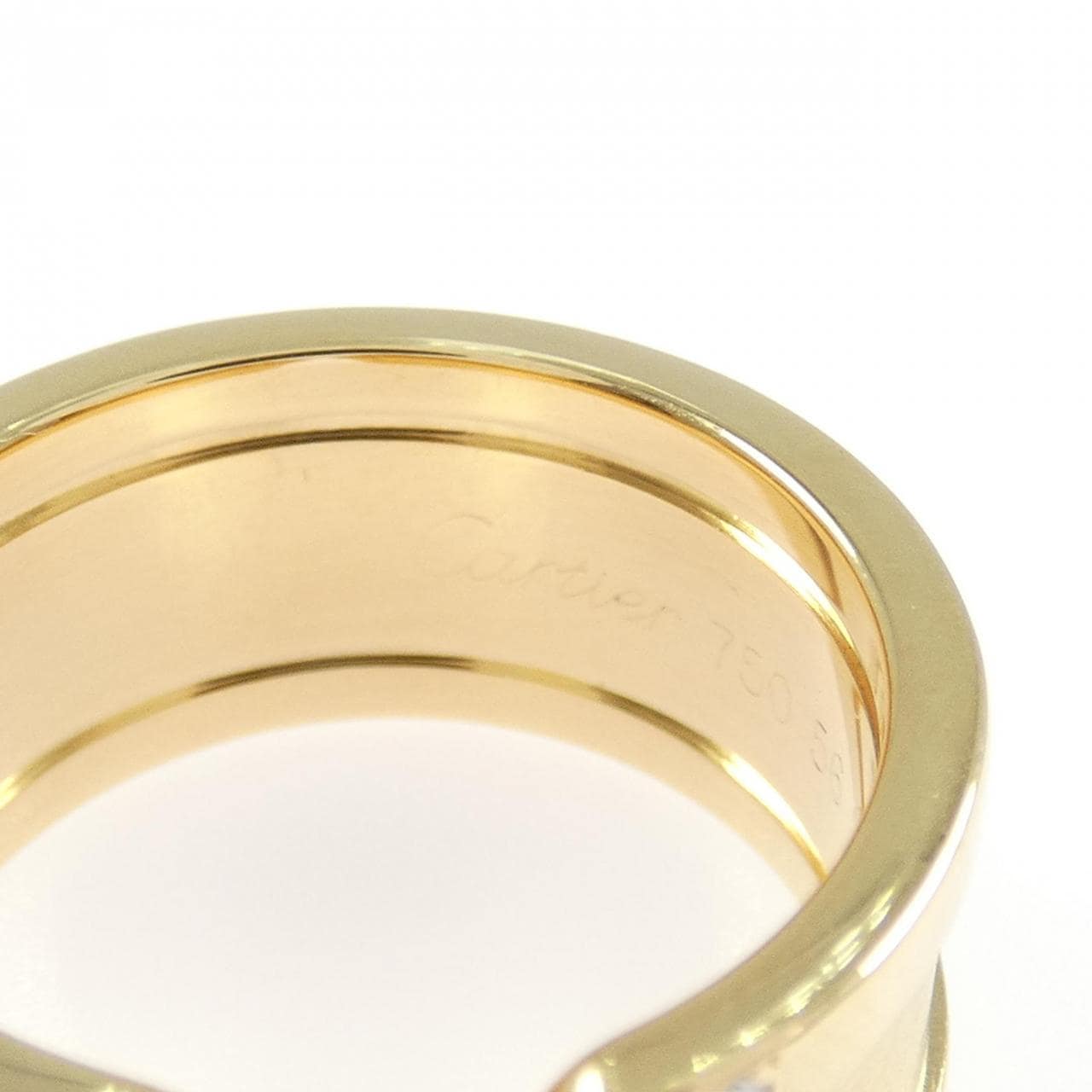 カルティエ C2 ラージ リング