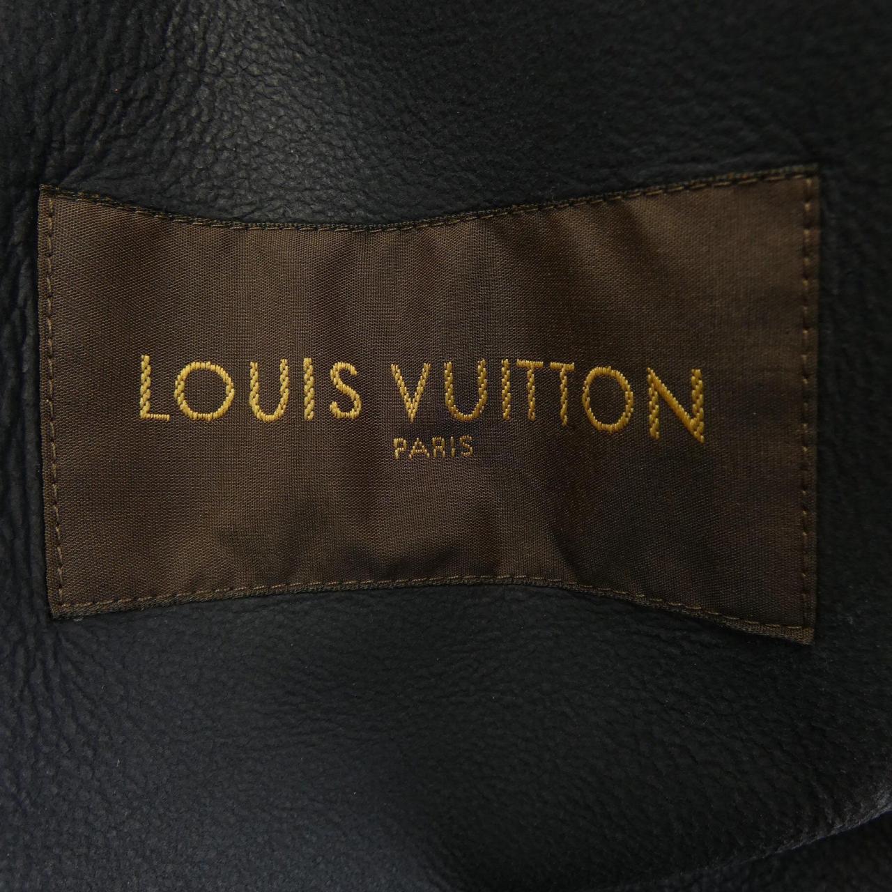 ルイヴィトン LOUIS VUITTON H3LJ22KGY レザーライダースジャケット