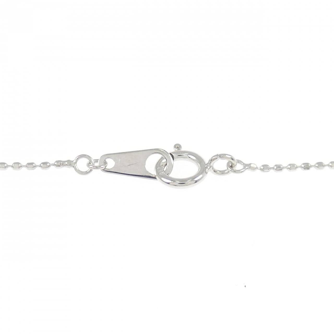 K14WG ダイヤモンド ネックレス 1.00CT