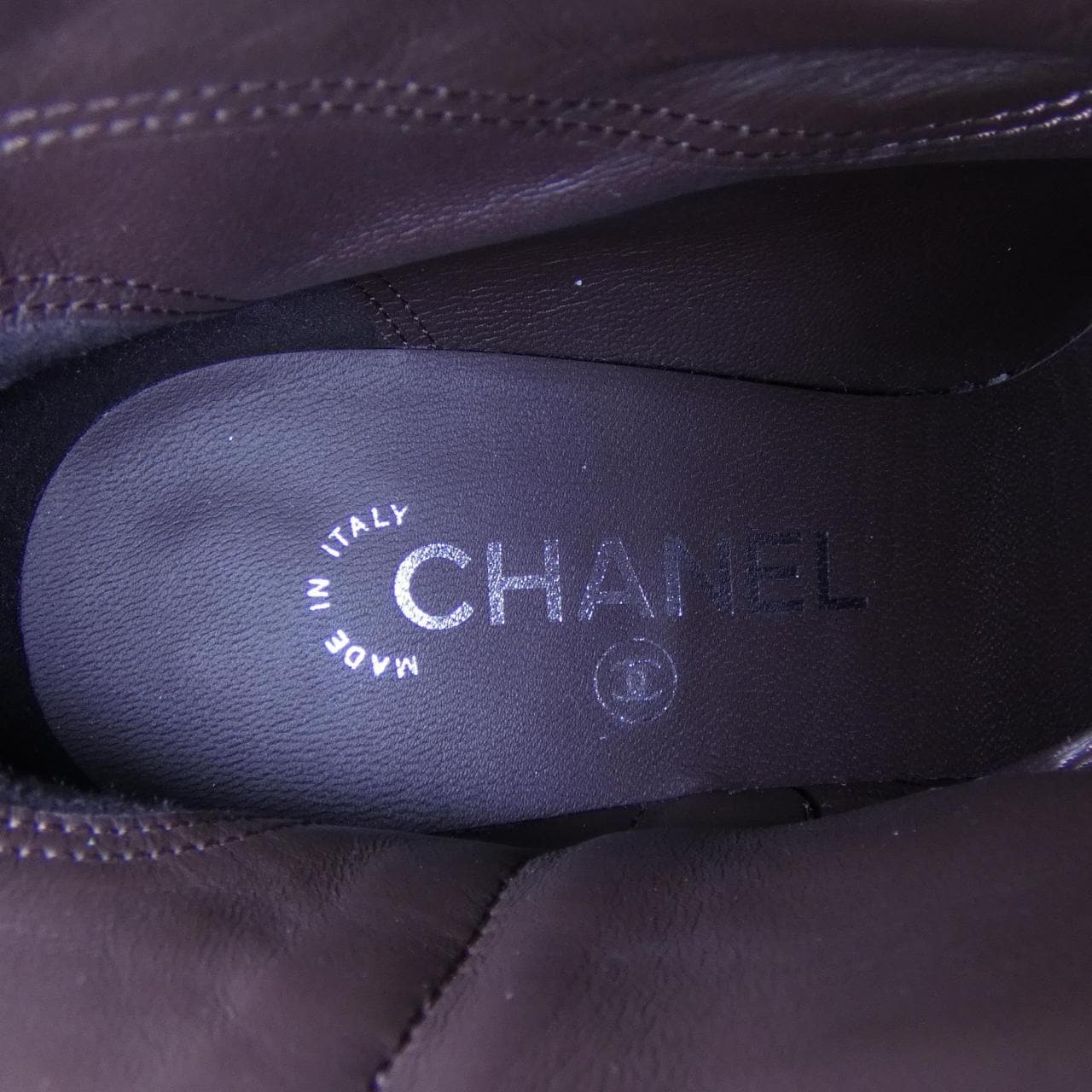 シャネル CHANEL G35085 ブーツ