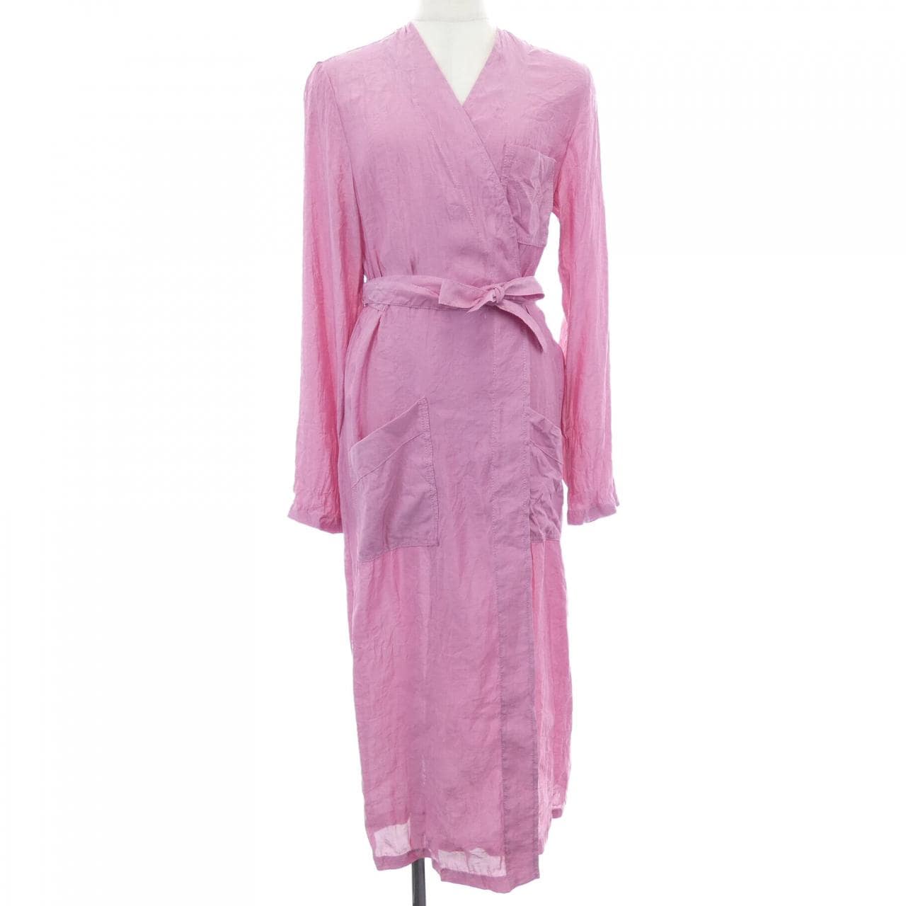 MM6 S62AA0061 长款开衫