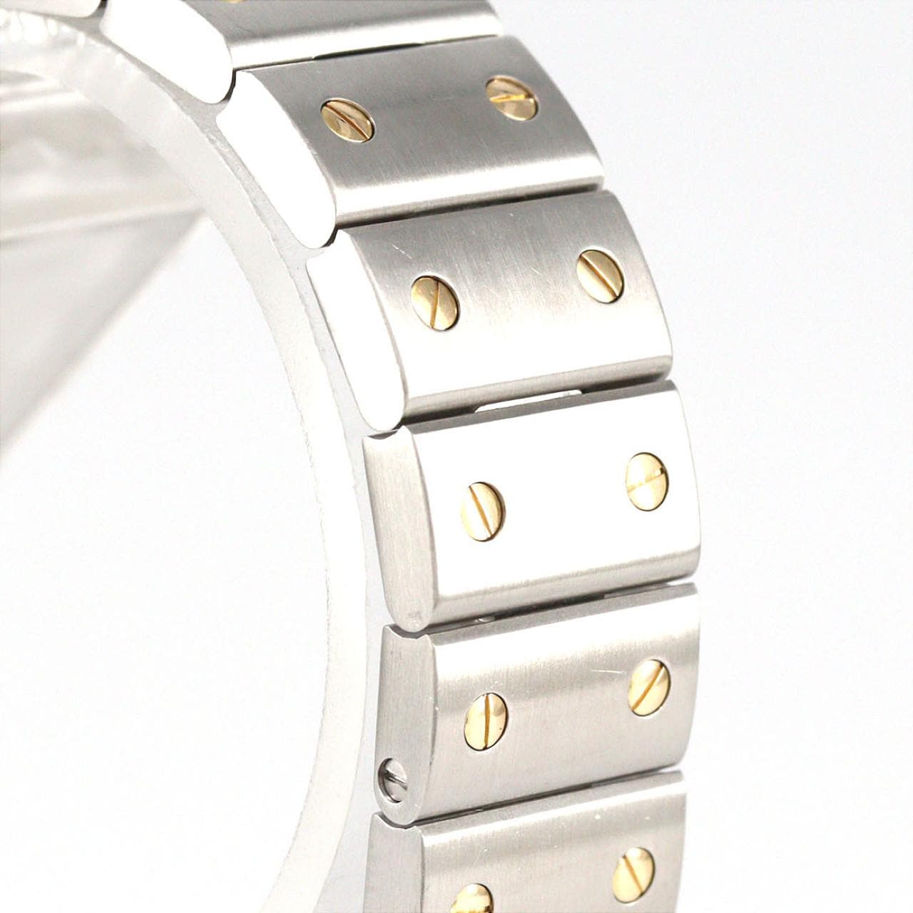 カルティエ サントスガルベSM コンビ W20012C4 SSxYG クォーツ