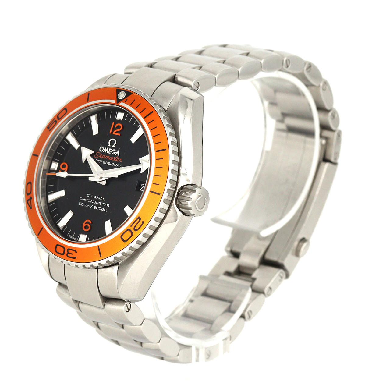 【免保養回饋價】歐米茄海馬系列海洋宇宙232.30.42.21.01.002不鏽鋼自動上弦