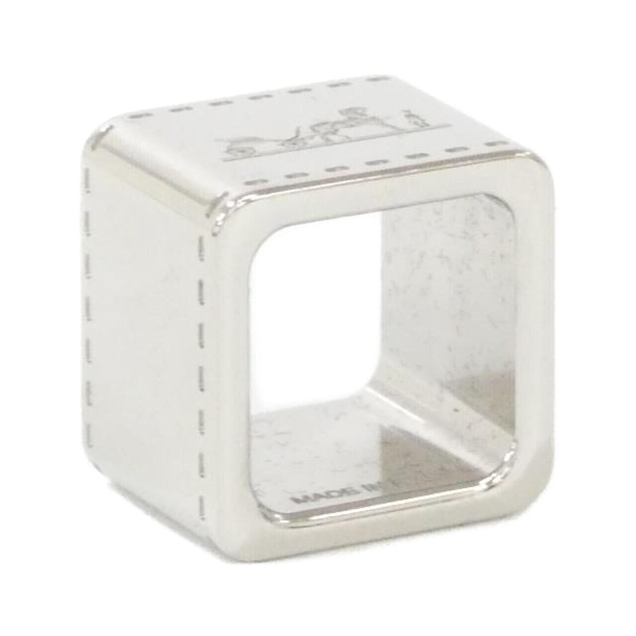 エルメス ミニ ボルデュック 603613S スカーフリング