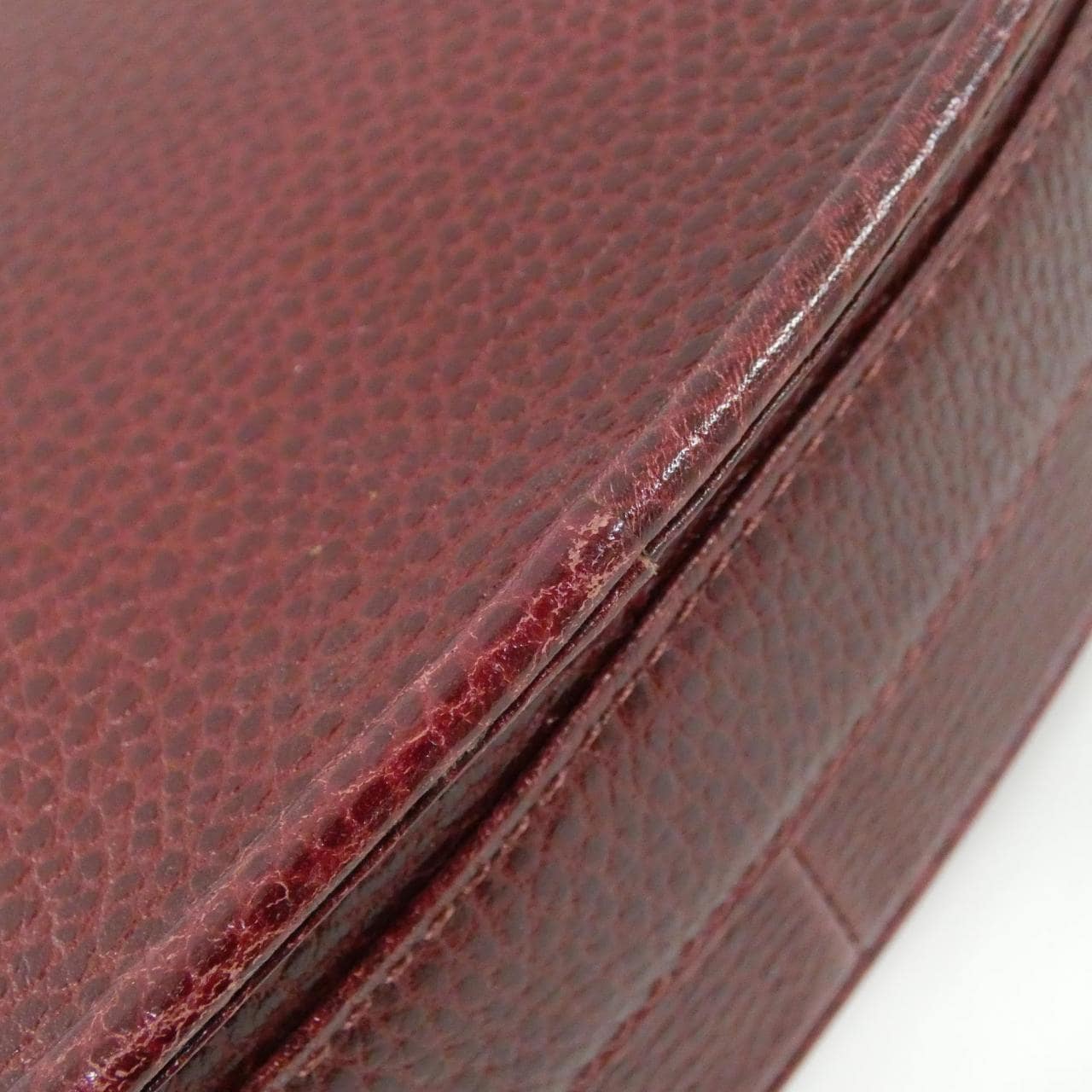 【ヴィンテージ】カルティエ MUST DE CARTIER ショルダーバッグ