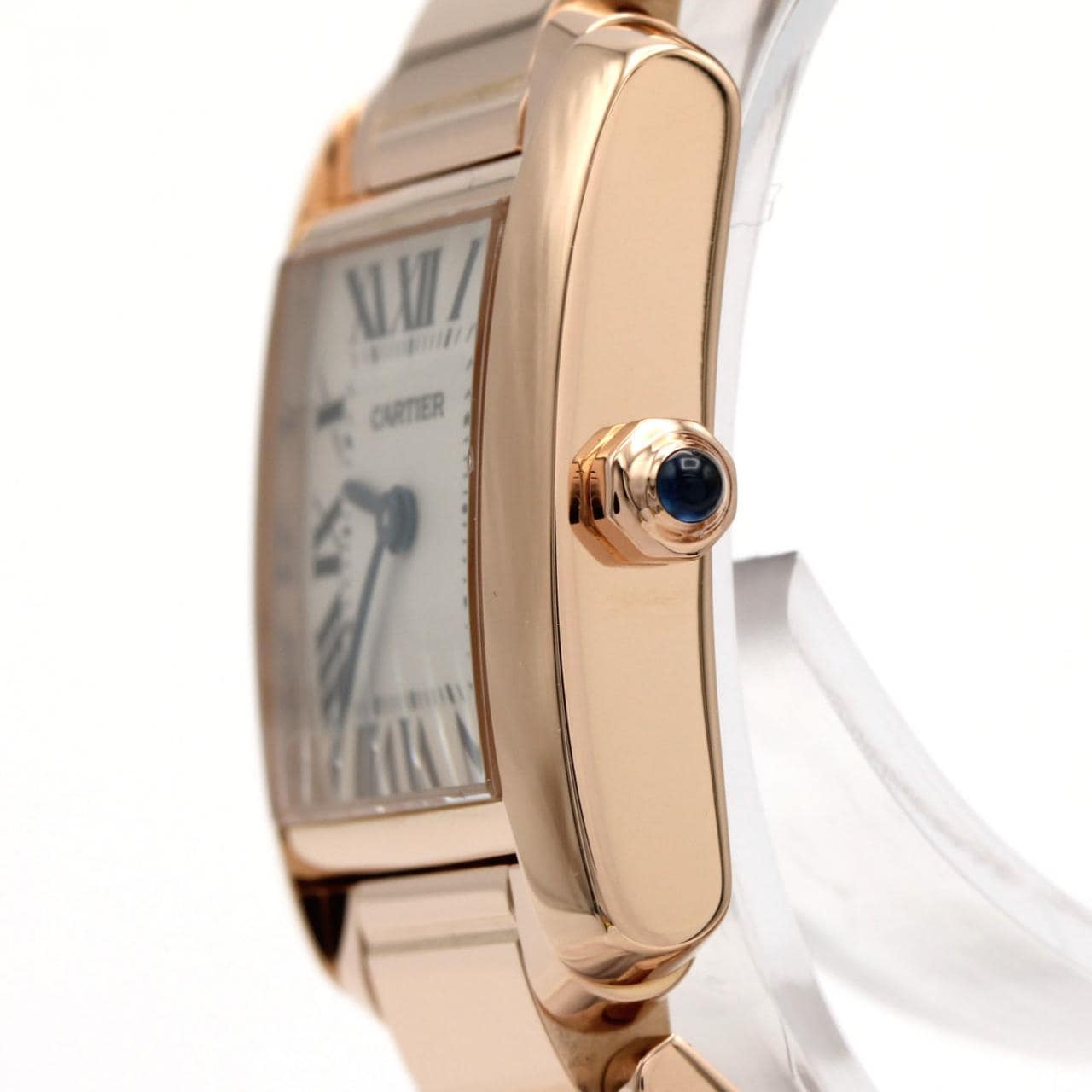 カルティエ タンクフランセーズSM PG W500264H PG･RG クォーツ