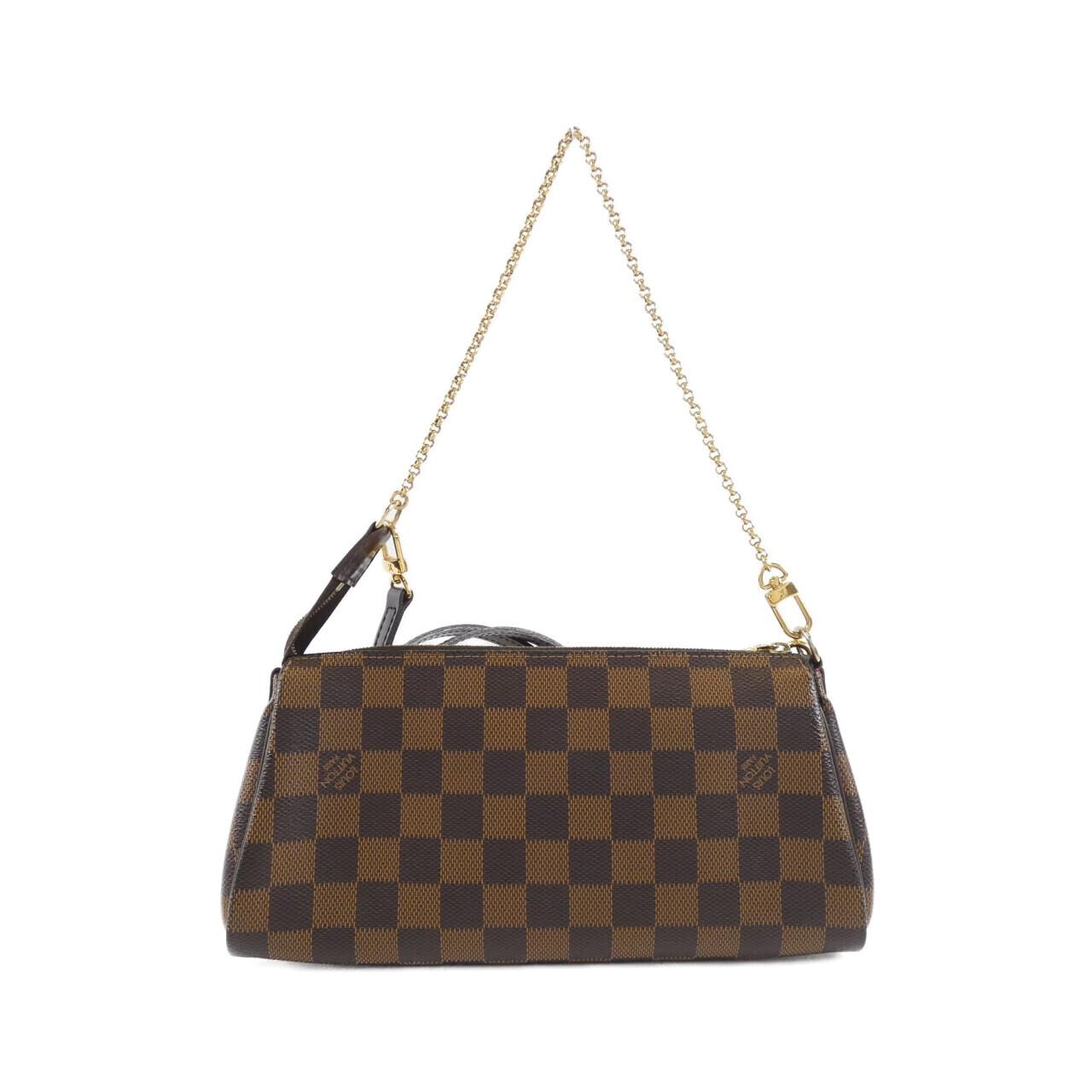 ルイヴィトン ダミエ エヴァ N55213 ショルダーバッグ