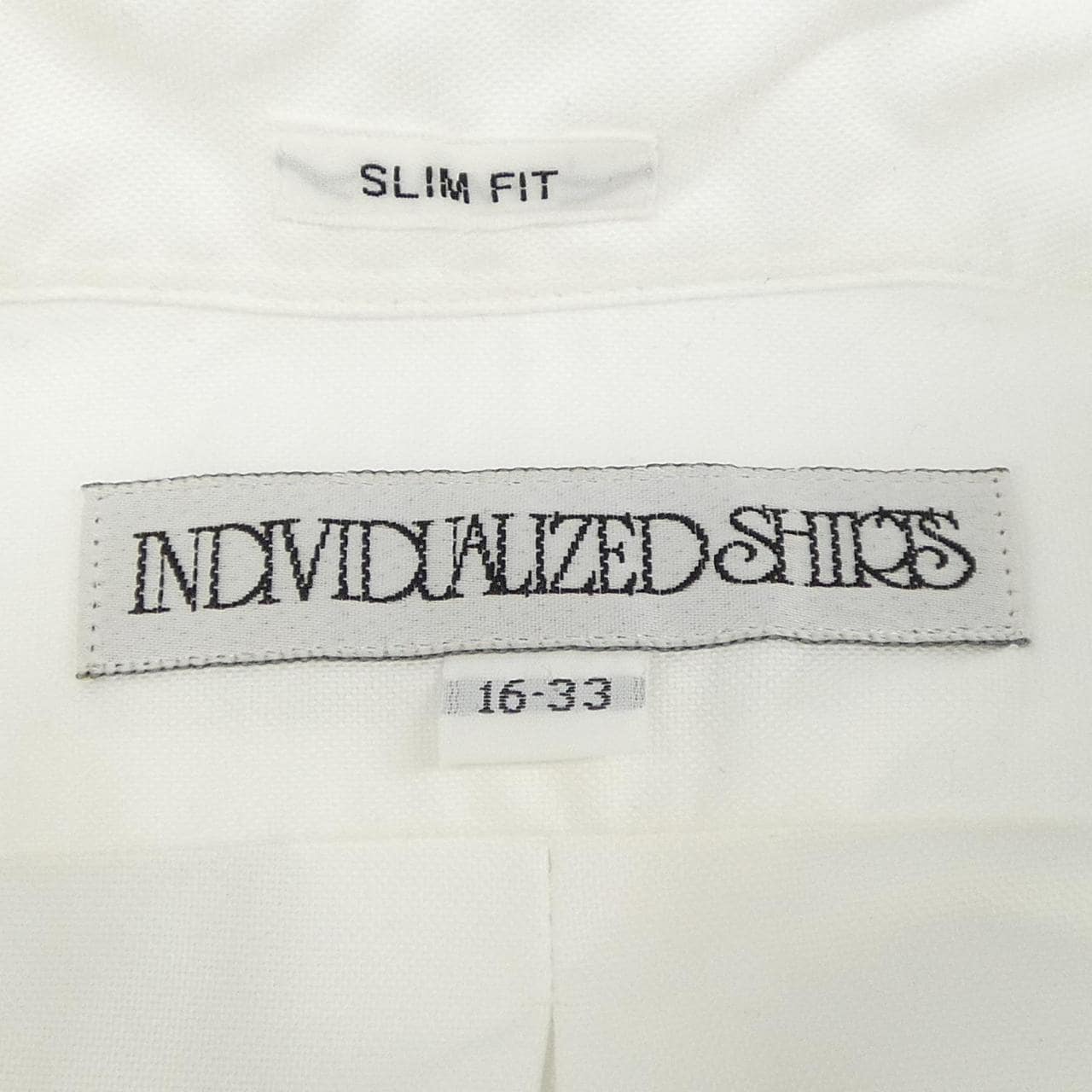インディビジュアライズシャツ INDIVIDUALIZED SHIRT シャツ