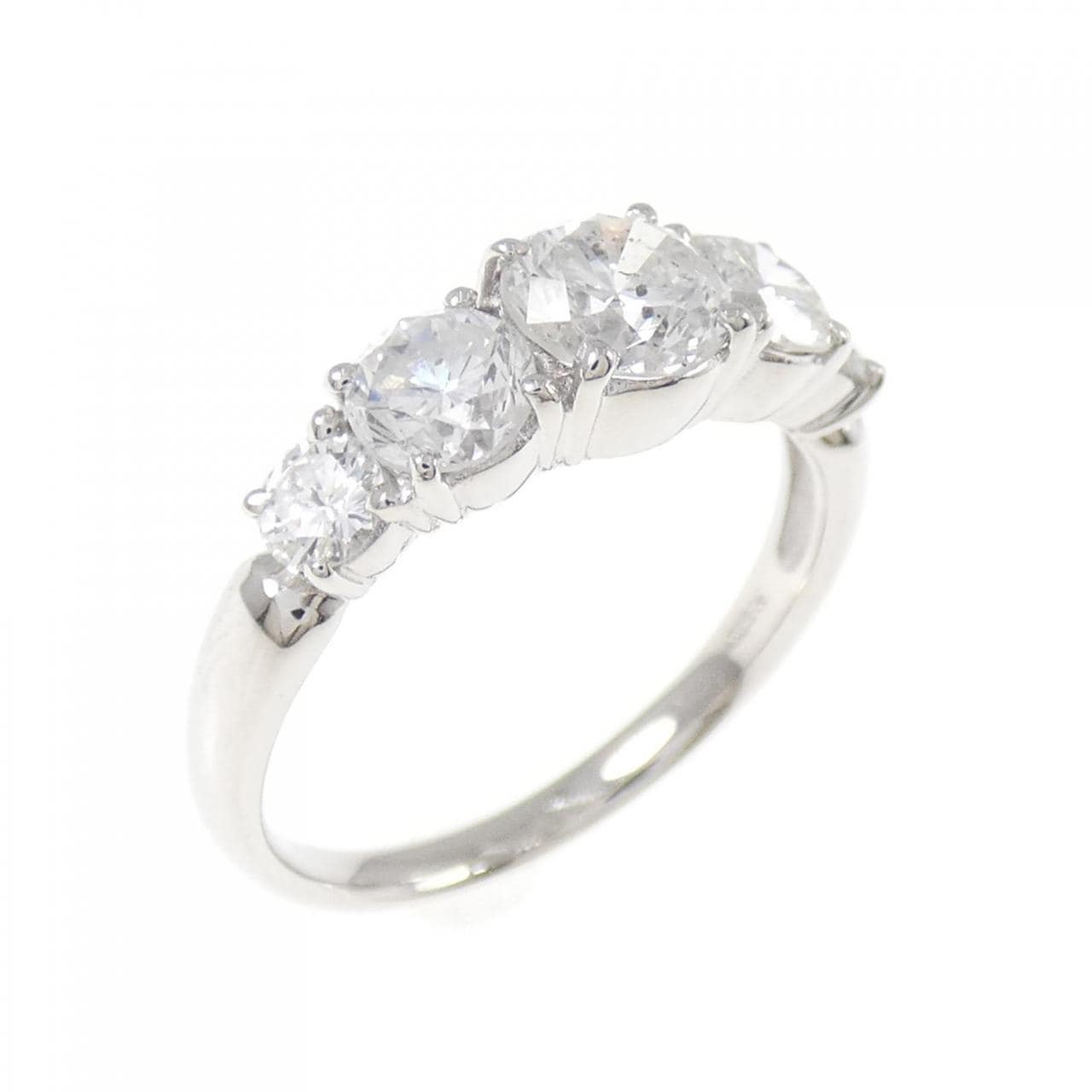 PT900 ダイヤモンド リング 1.50CT