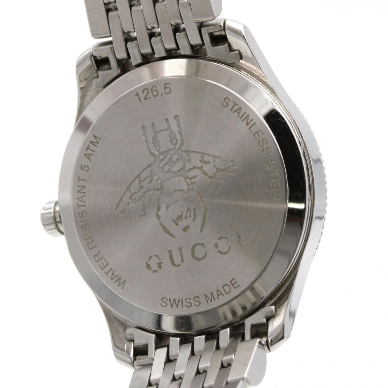 グッチ Gタイムレス 126.5/YA1265020 SS クォーツ