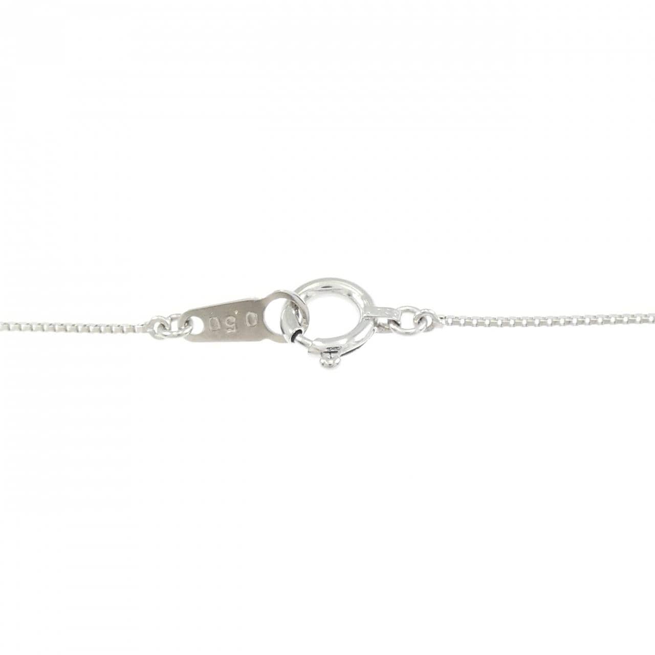 PT900/PT850 クロス ダイヤモンド ネックレス 0.50CT