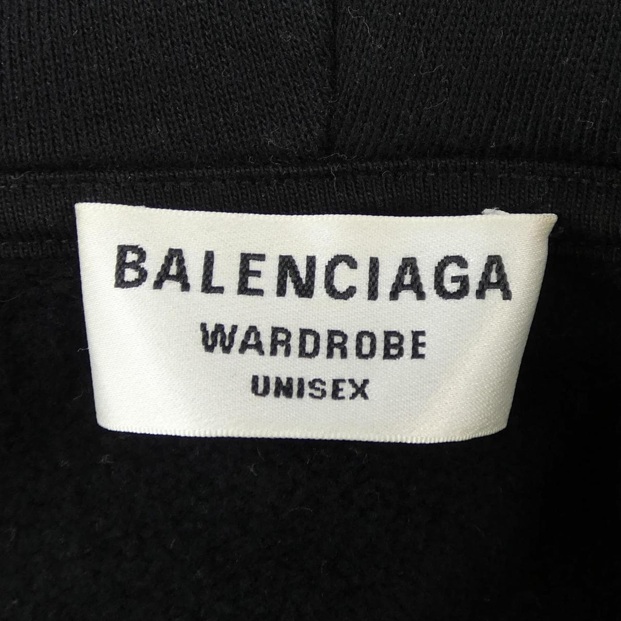 バレンシアガ BALENCIAGA WARDROBE 578135 TKV18 UNISEX パーカー