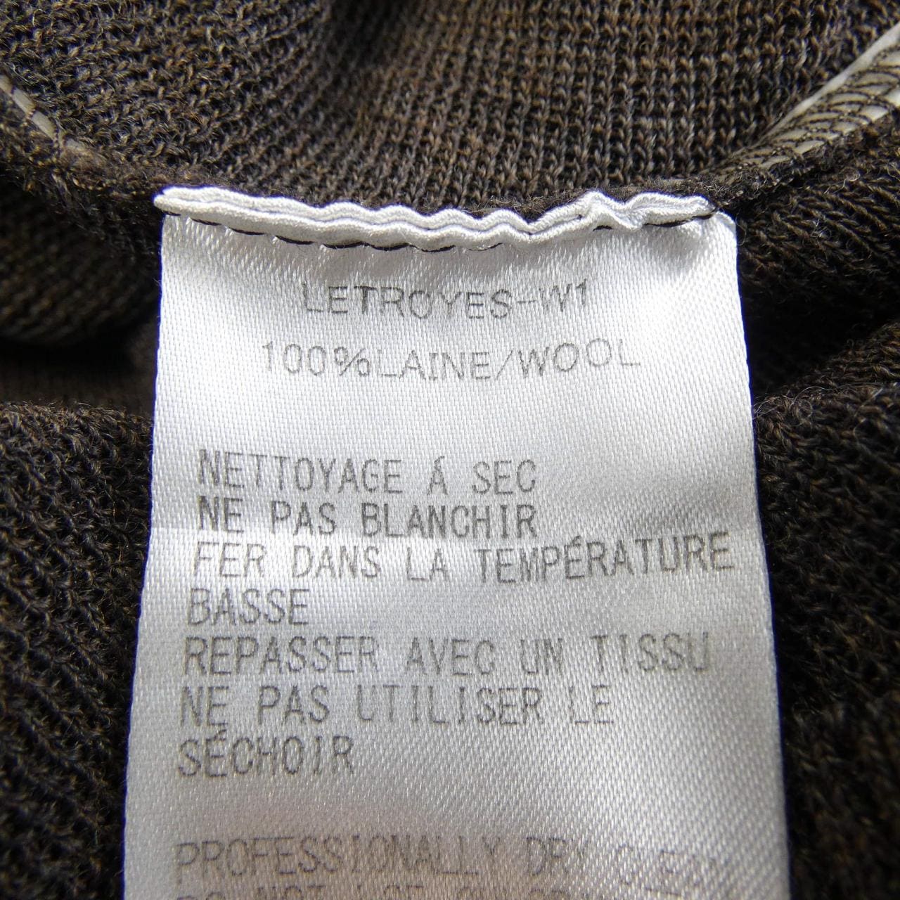 ルトロワ LETROYES ニット