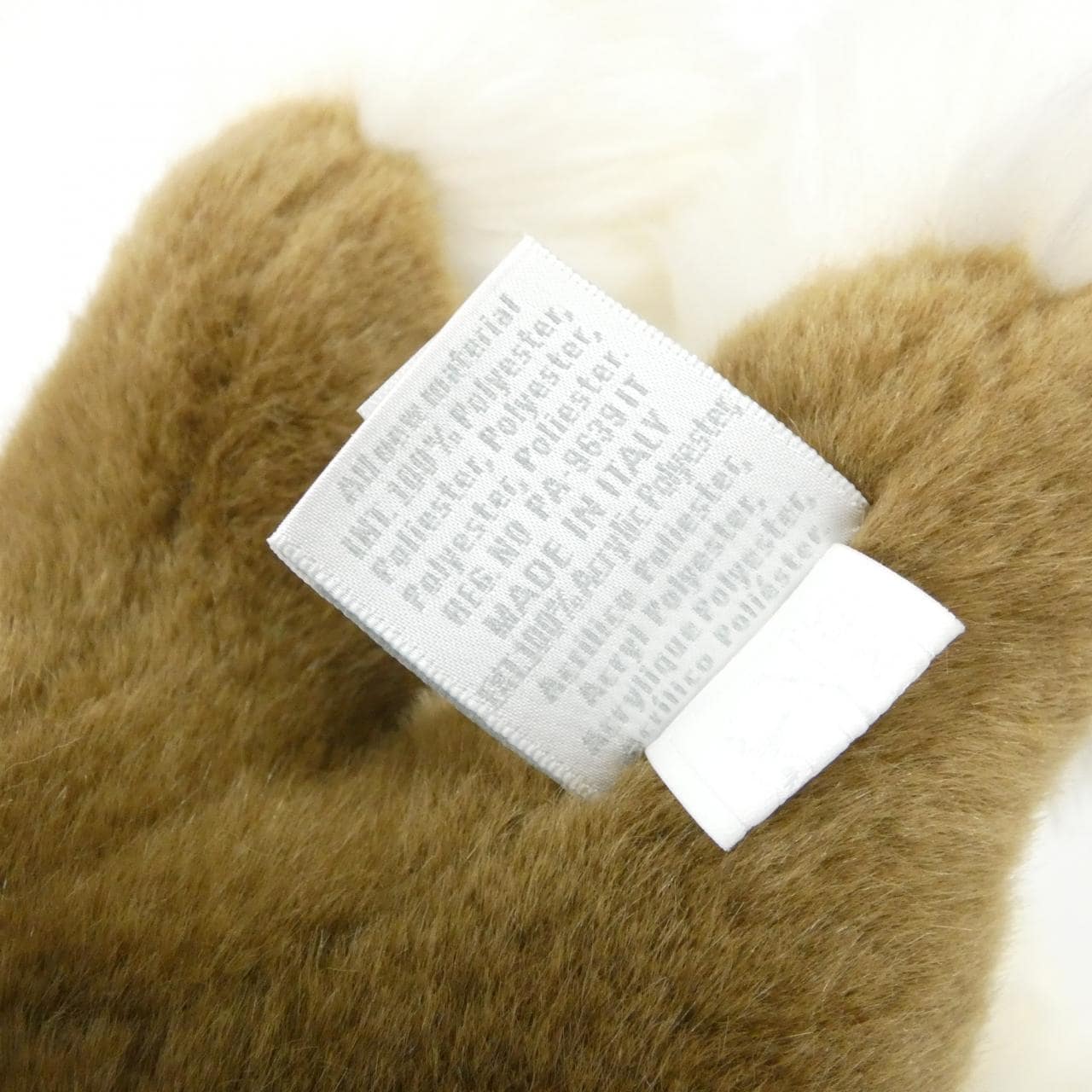 【未使用品】エルメス エルミー PPM 400085M ぬいぐるみ