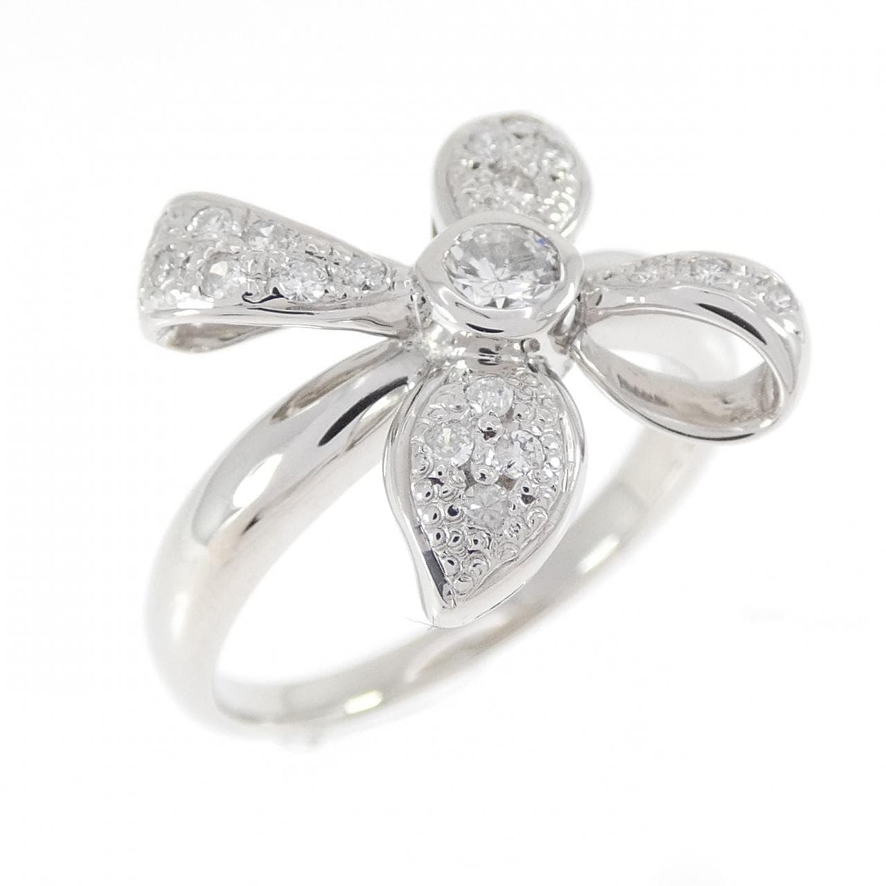 PT900 ダイヤモンド リング 0.30CT