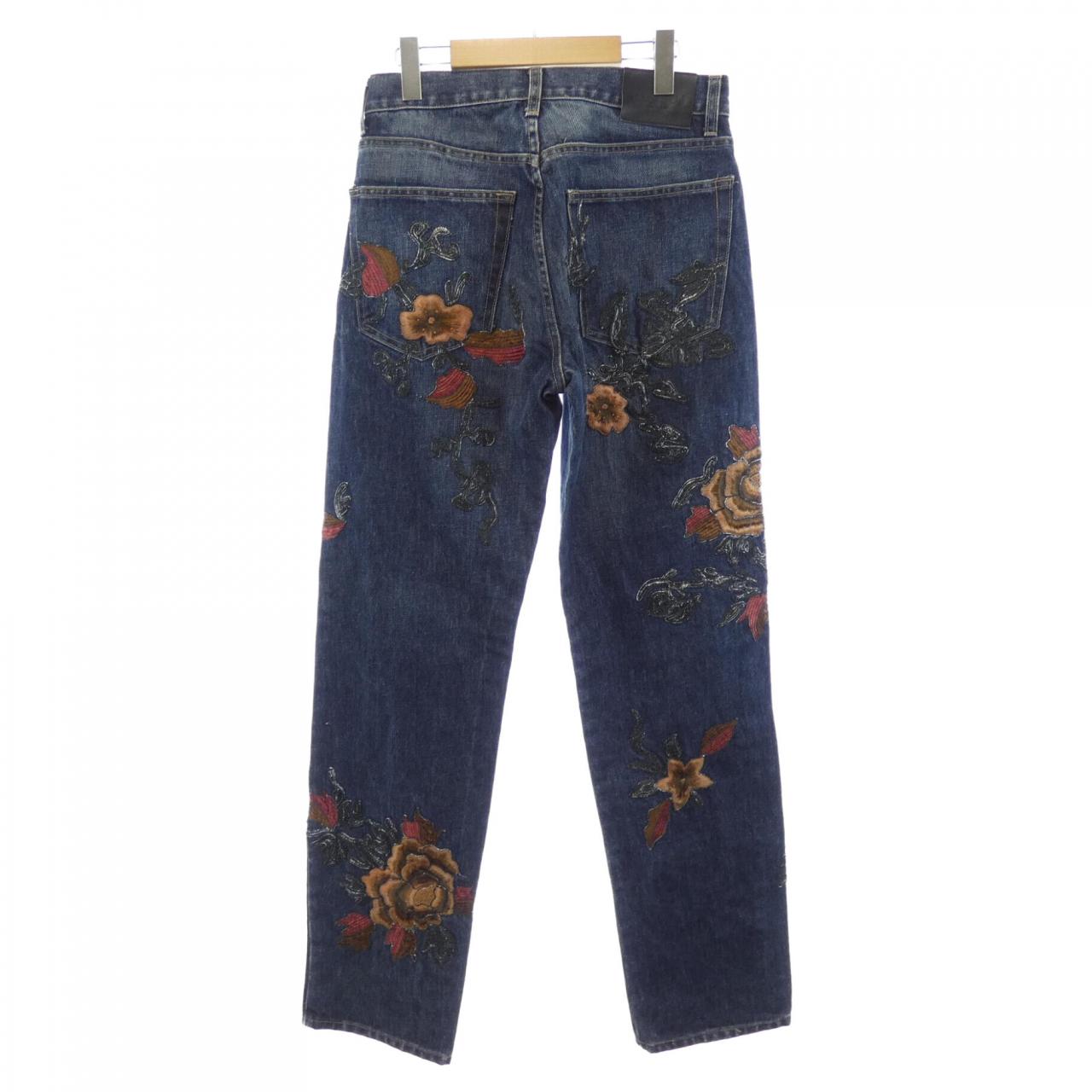 【ヴィンテージ】グッチ GUCCI 301-0509-2167 ジーンズ