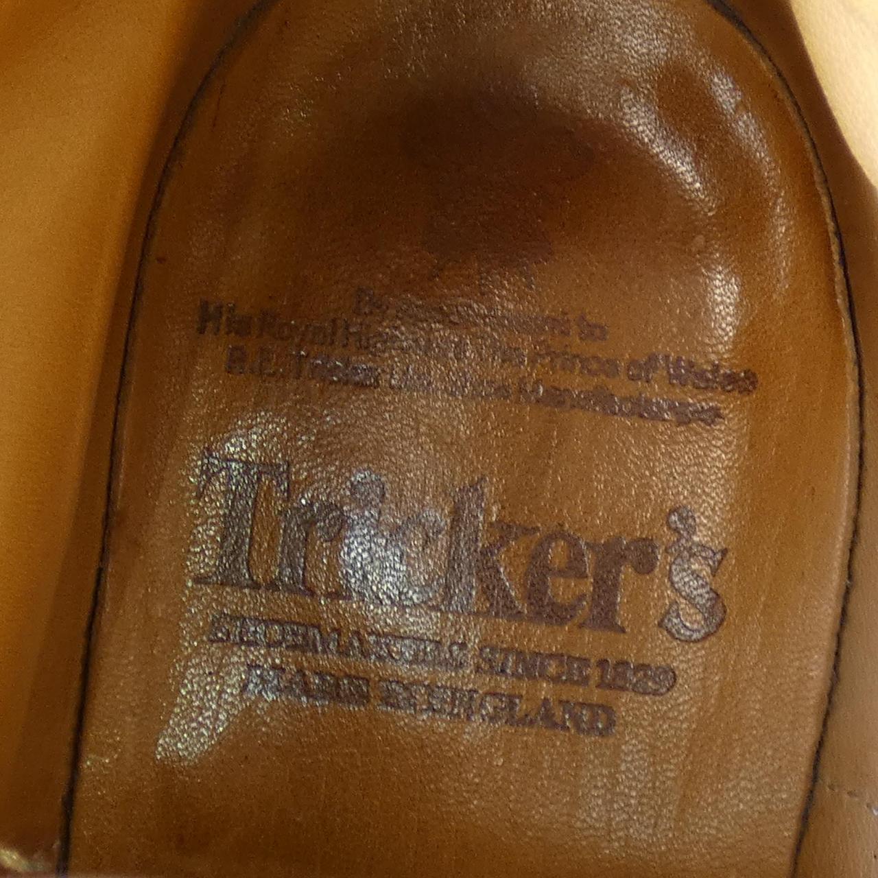 Tricker's靴