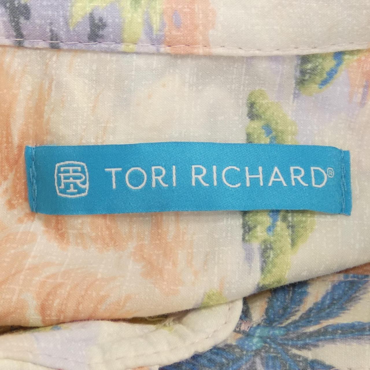 TORI RICHARD S／Sシャツ