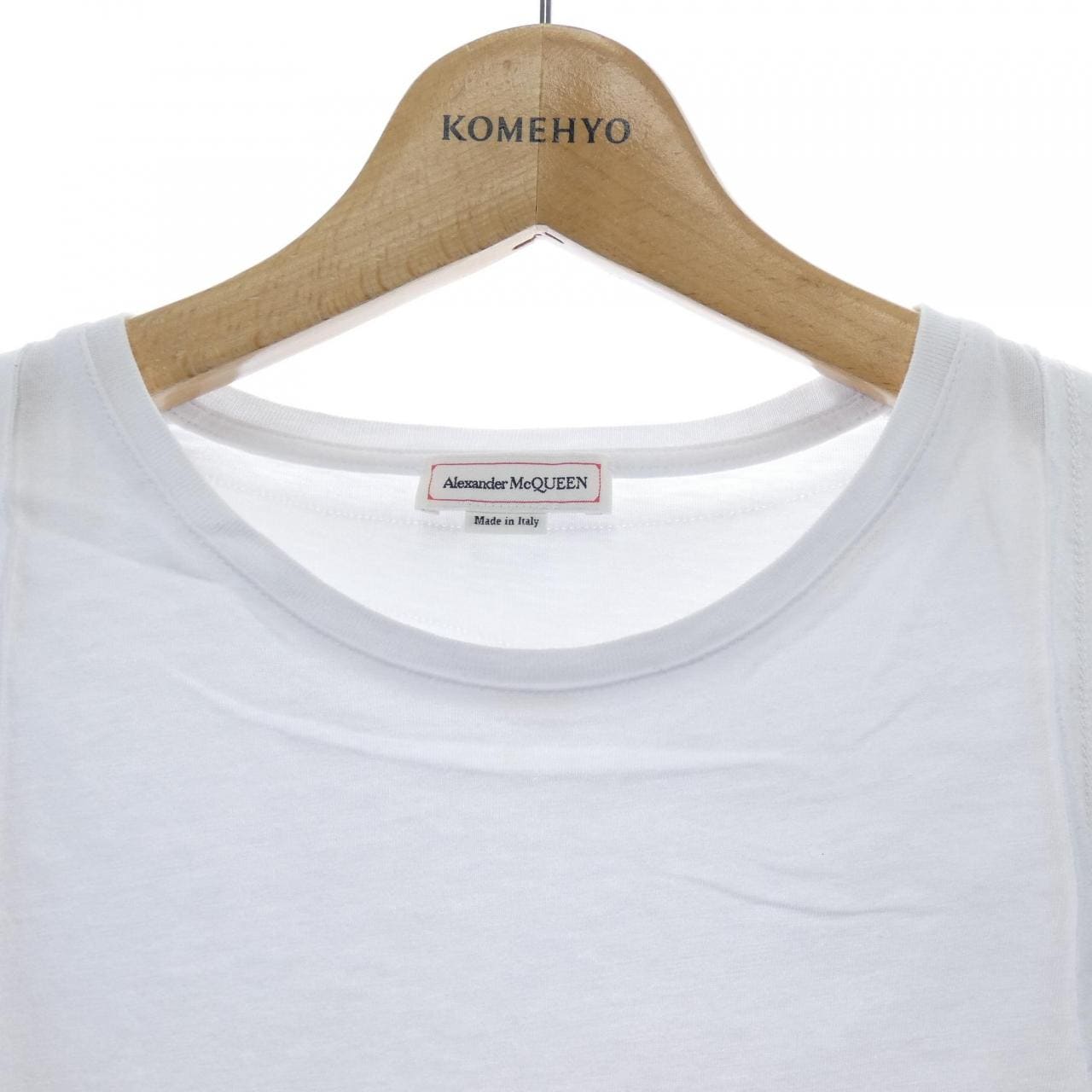 アレキサンダーマックイーン ALEXANDER McQUEEN 639972 QQX04 Tシャツ