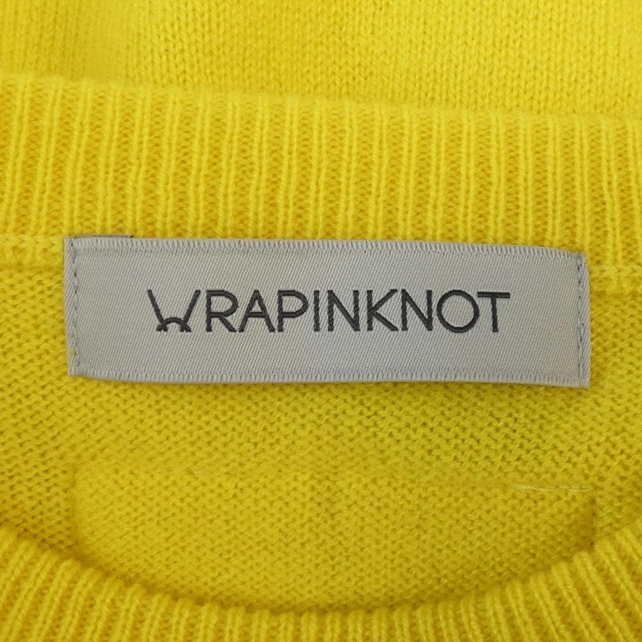 ラッピンノット WRAPINKNOT ニット