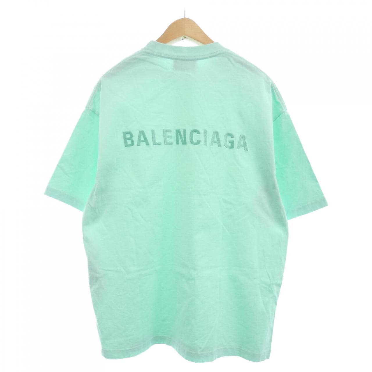 バレンシアガ BALENCIAGA WARDROBE 612966 TLVB9 UNISEX Tシャツ