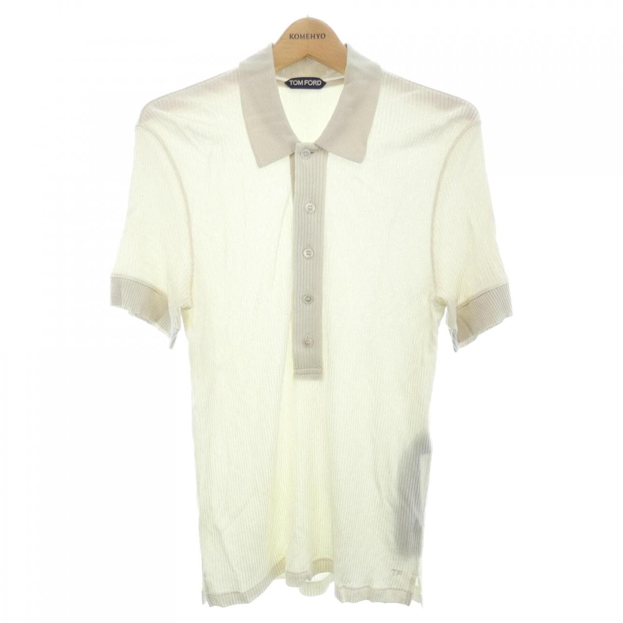 トムフォード TOM FORD JPS008 JMV010F23 ポロシャツ