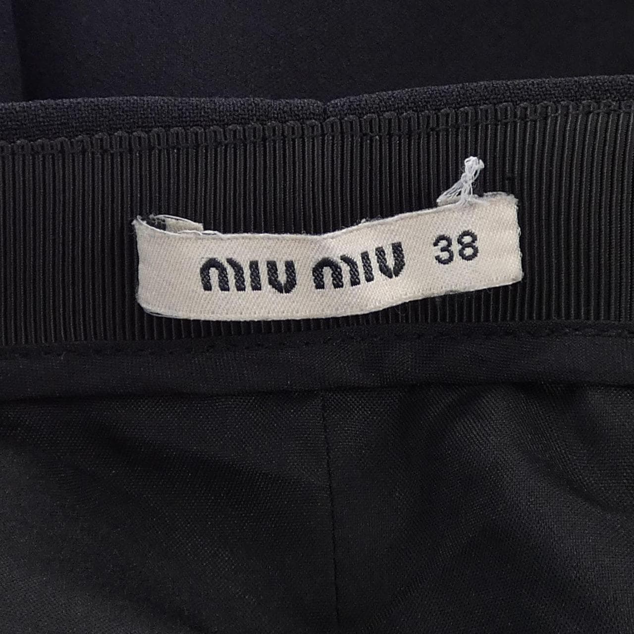 ミュウミュウ MIU MIU DNA619 4U4 スカート