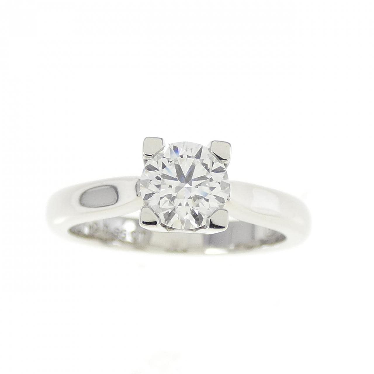 ハリーウィンストン HWリング 0.55CT