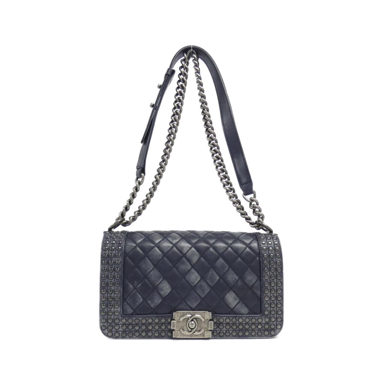 CHANEL Boy CHANEL Line 92408 Shoulder Bag