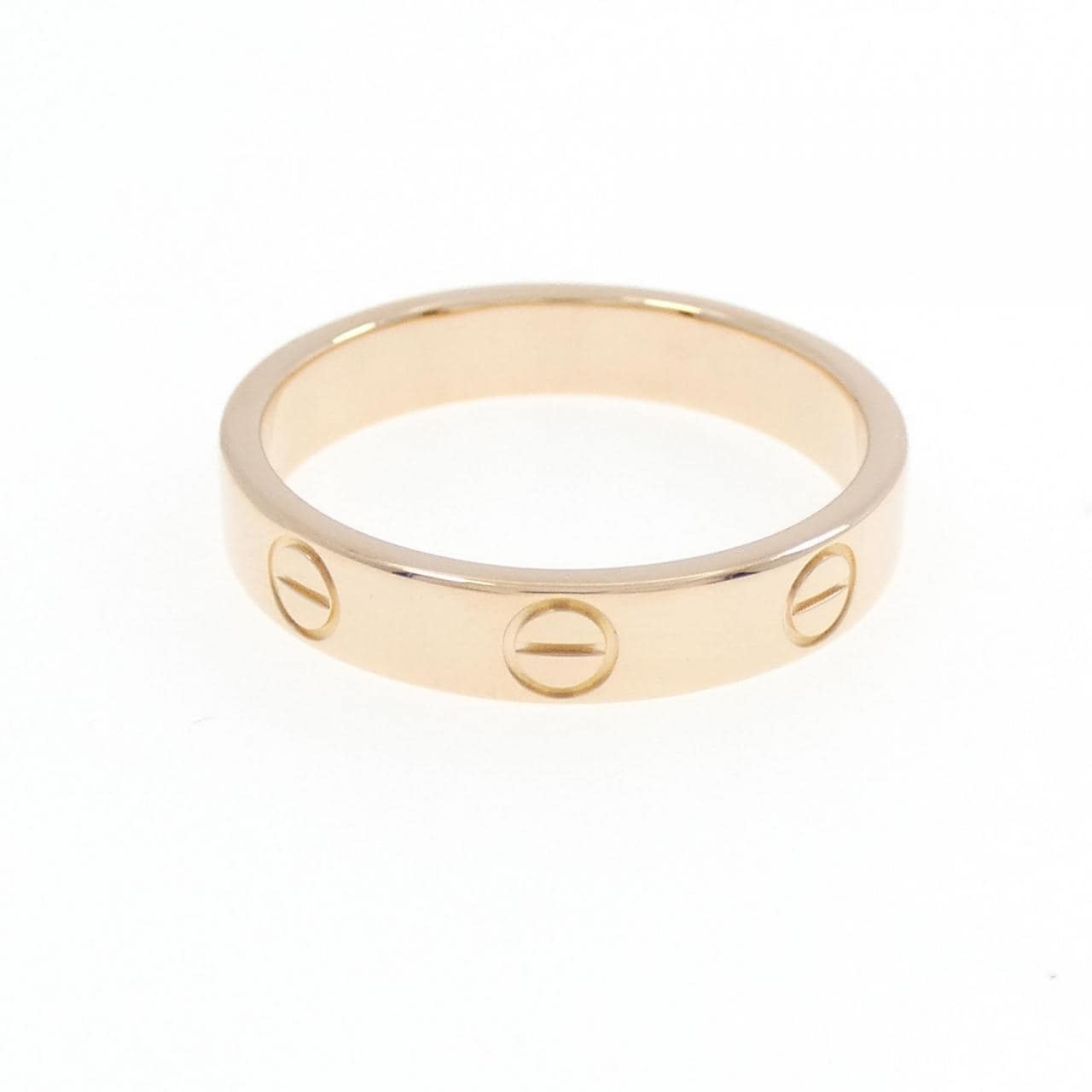 CARTIER MINI LOVE ring