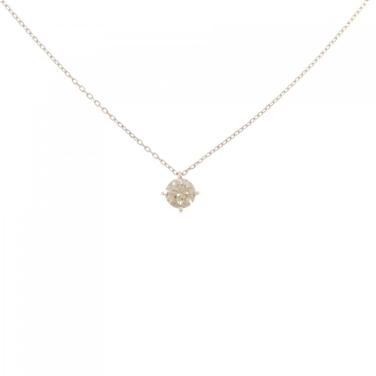 Kashikey Solitaire Necklace 0.52CT