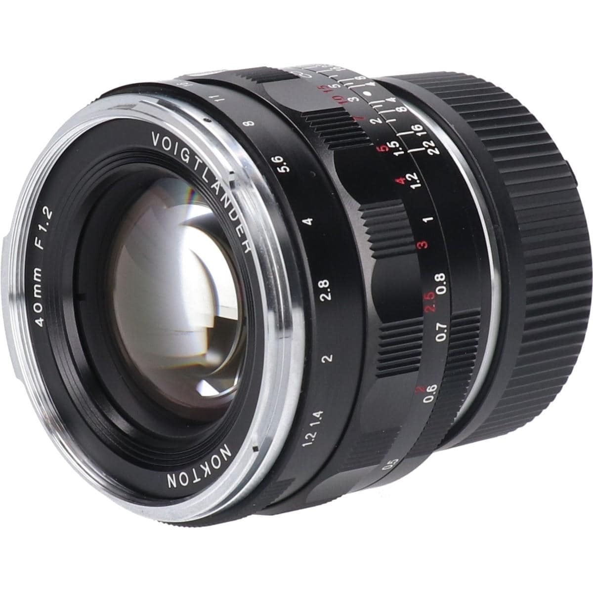 ＮＯＫＴＯＮ４０ｍｍ　Ｆ１．２ＡＳＰＨ．ＶＭ