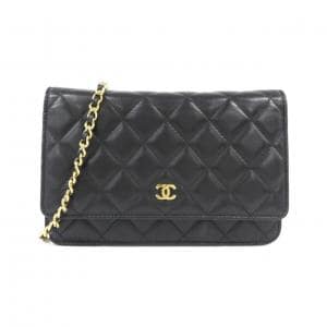 シャネル タイムレスクラシック ライン AP0250 チェーンウォレット