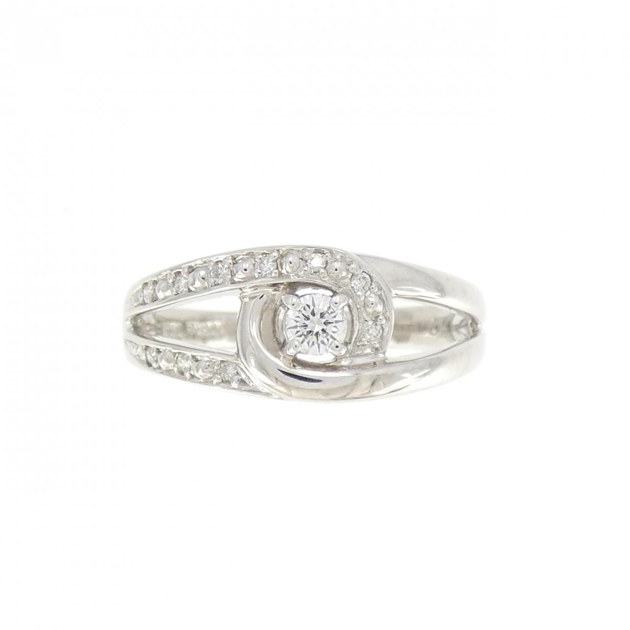 PT ダイヤモンド リング 0.14CT
