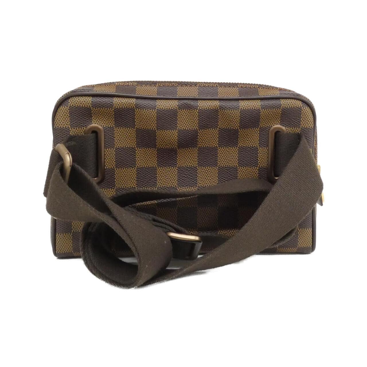 ルイヴィトン ダミエ バムバッグ ブルックリン N41101 ショルダーバッグ