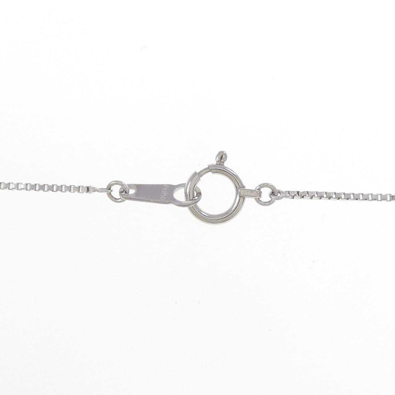 PT850 スリーストーン ダイヤモンド ネックレス 1.00CT