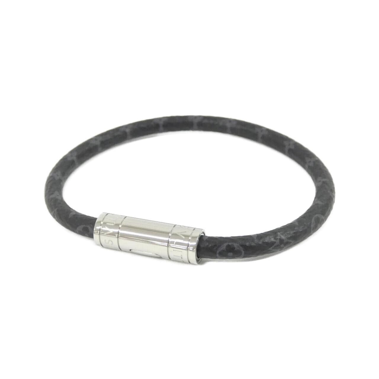 ルイヴィトン モノグラム エクリプス ブレスレット キープ イット 19cm M4026E ブレスレット
