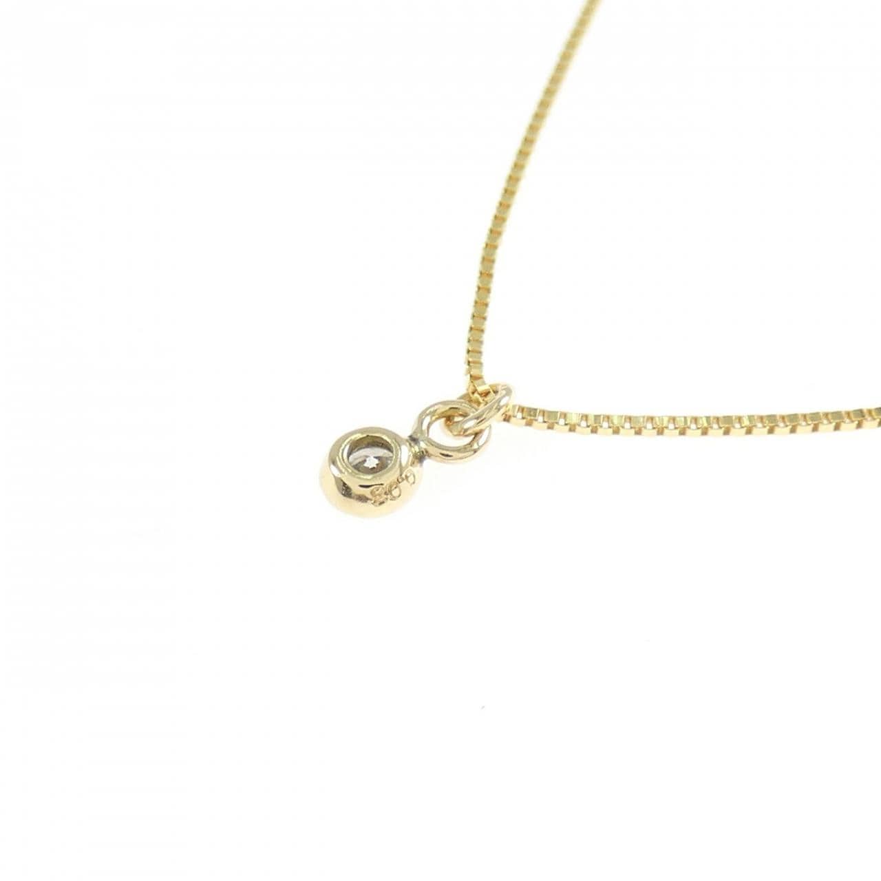 マリハ ダイヤモンド ネックレス 0.03CT