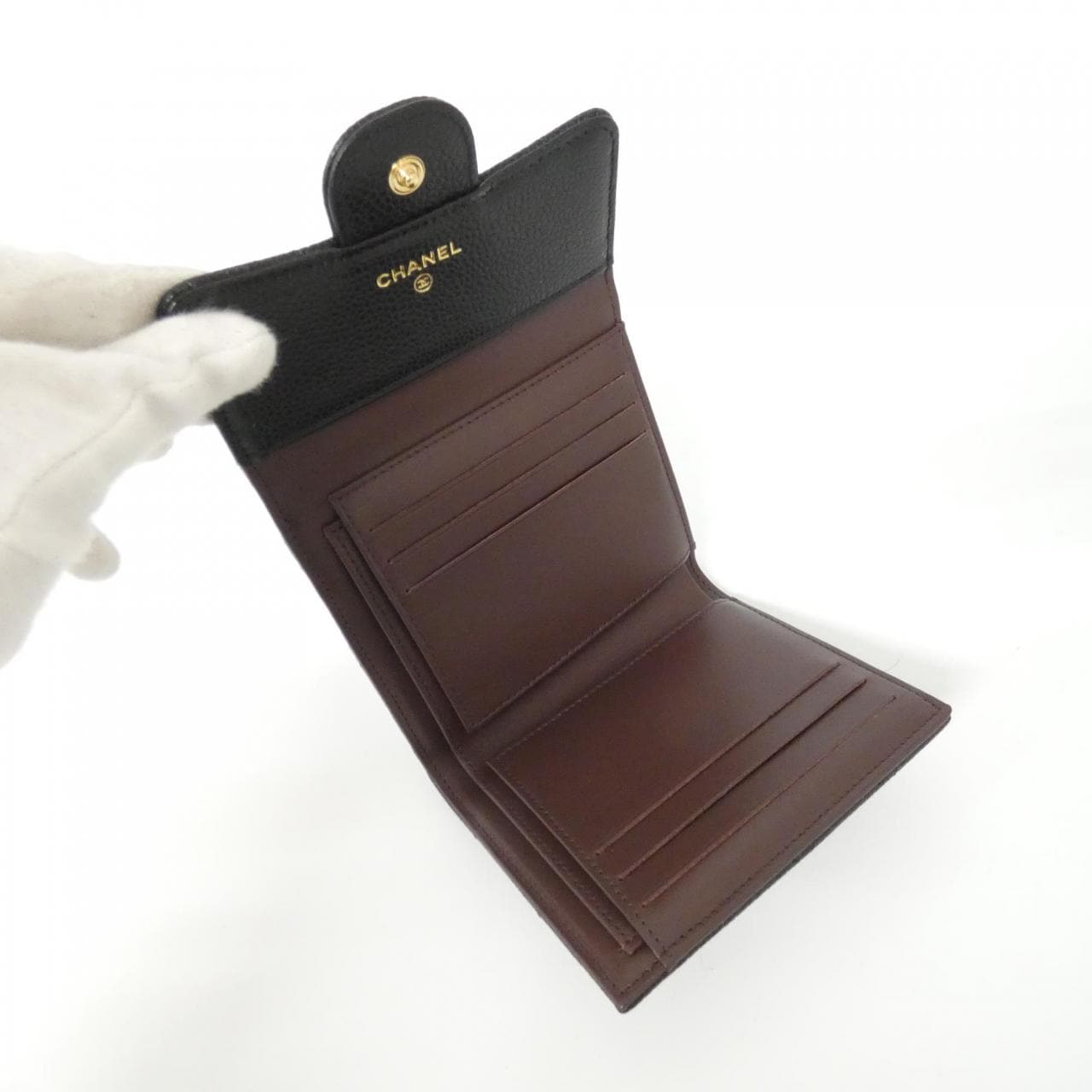 【未使用品】シャネル タイムレスクラシック ライン AP0231 財布