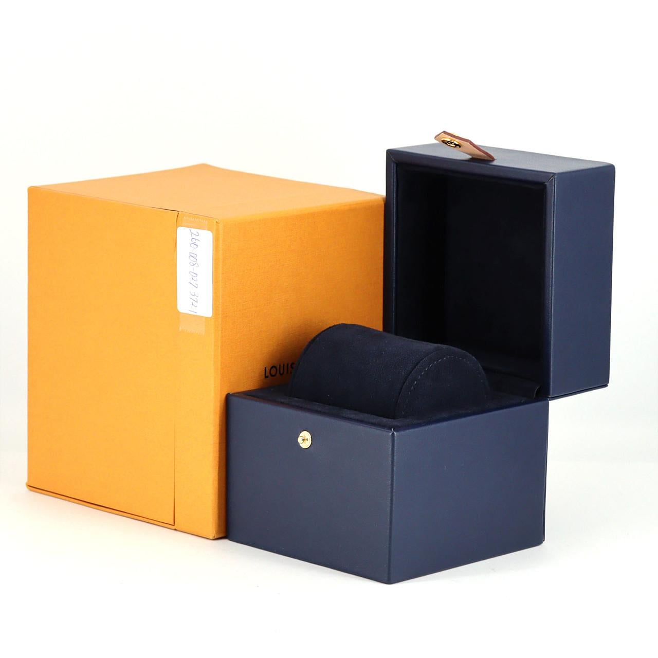 ルイヴィトン タンブール QA131Z SS 自動巻