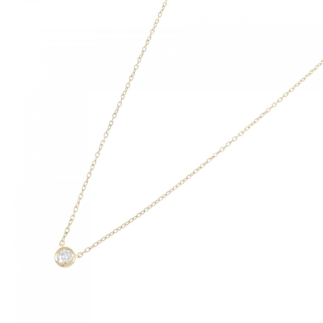 ヴァンドーム ダイヤモンド ネックレス 0.06CT