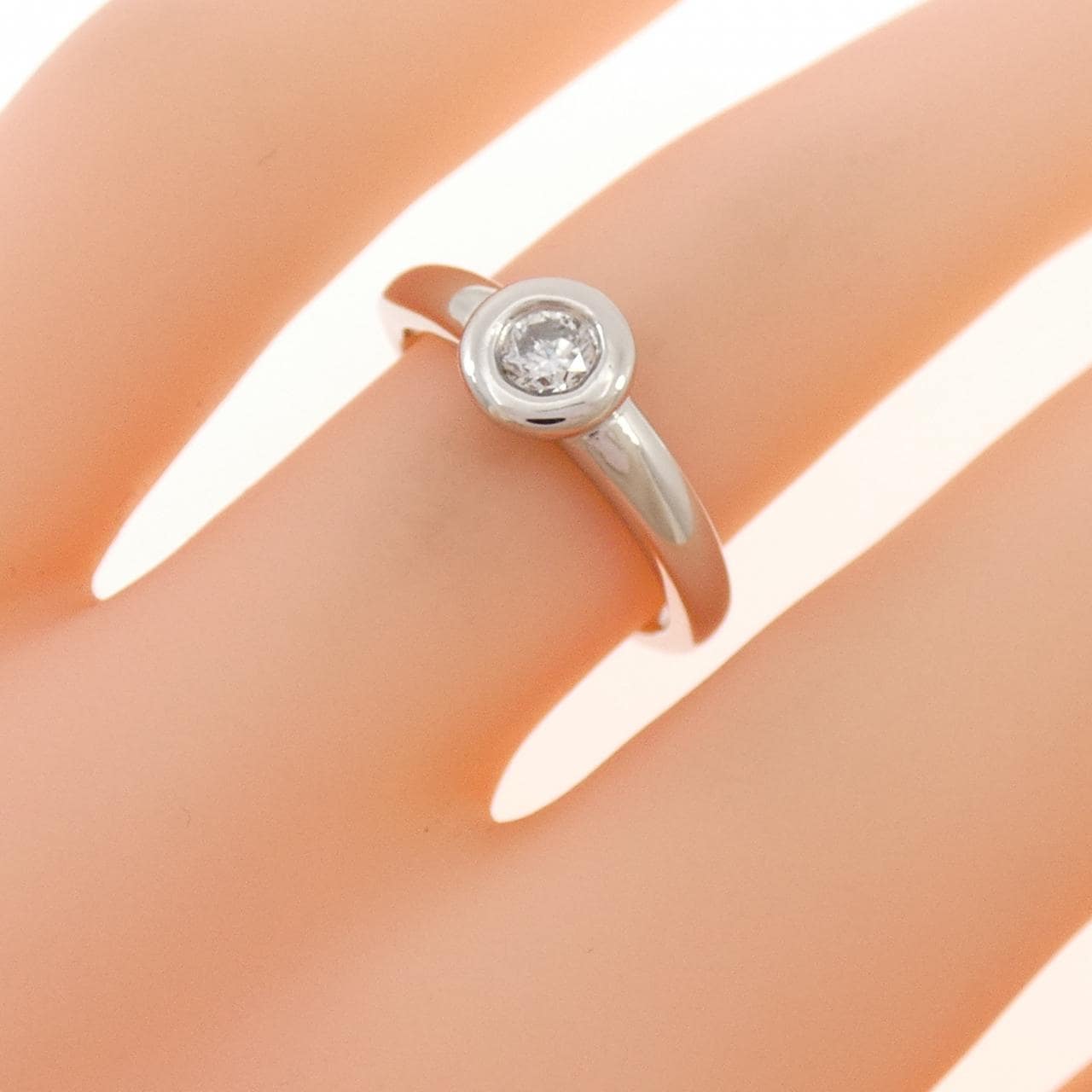 PT900 ダイヤモンド リング 0.200CT