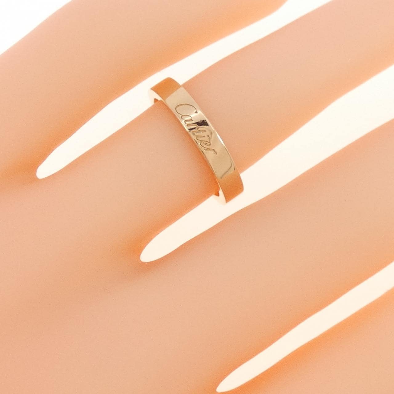 Cartier C de Cartier wedding ring