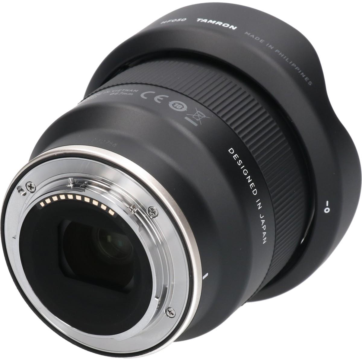 Sony E20mm F2.8 DiIII OSD F050