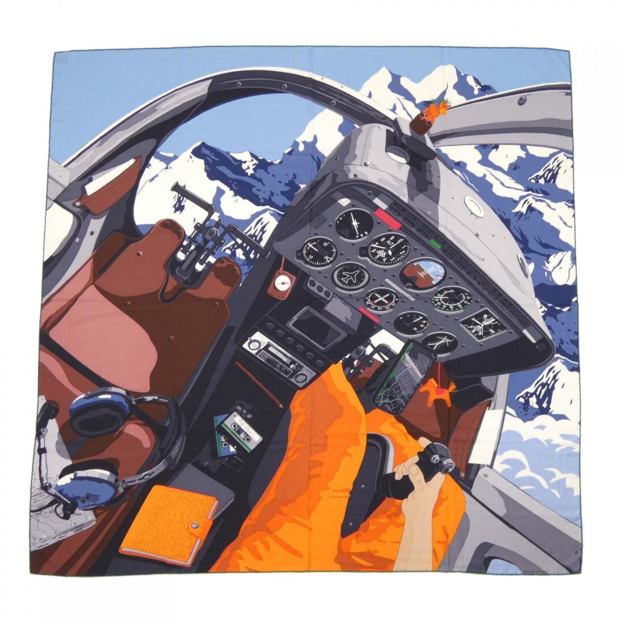エルメス HERMES ショール