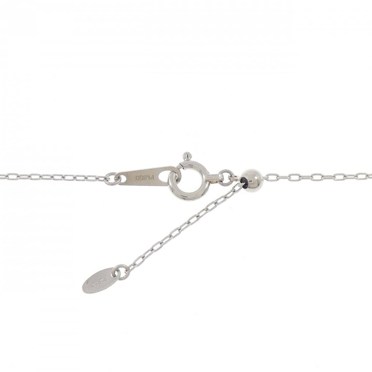 PT900/PT850 クロス ダイヤモンド ネックレス 0.50CT