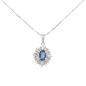 PT900/PT850 サファイヤ ネックレス 1.06CT