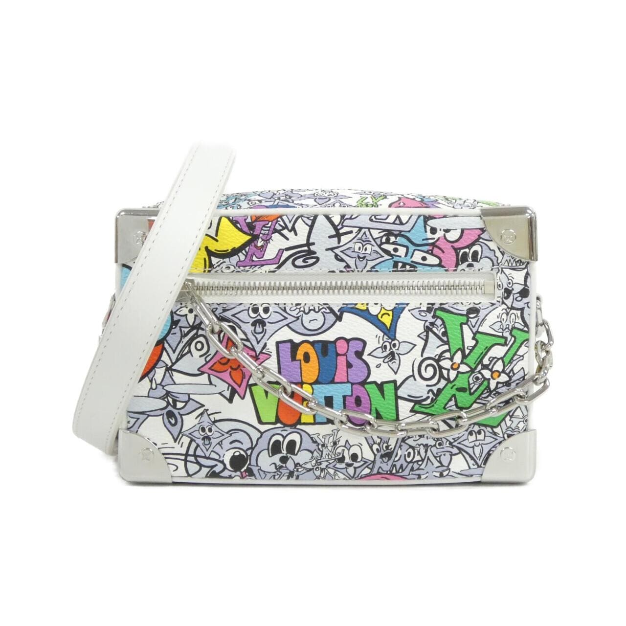 ルイヴィトン モノグラム コミック ミニ ソフトトランク M82008 ショルダーバッグ