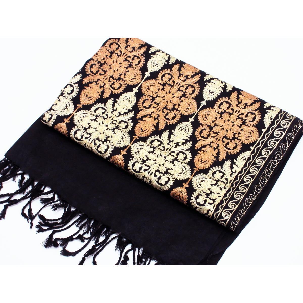 【新品】ショール　岡重